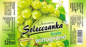 Etykieta Frument białe winogrono