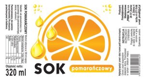 Sok pomarańczowy