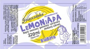Etykieta Lemoniada Balbina