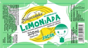 Etykieta Lemoniada Jacek