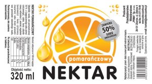 Nektar pomarańczowy