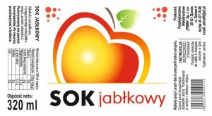 Etykieta Sok jabłkowy