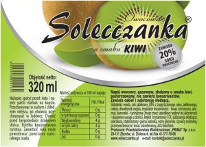 Soleccz z sokiem o sm kiwi