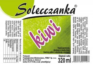 Etykieta Solecczanka kiwi